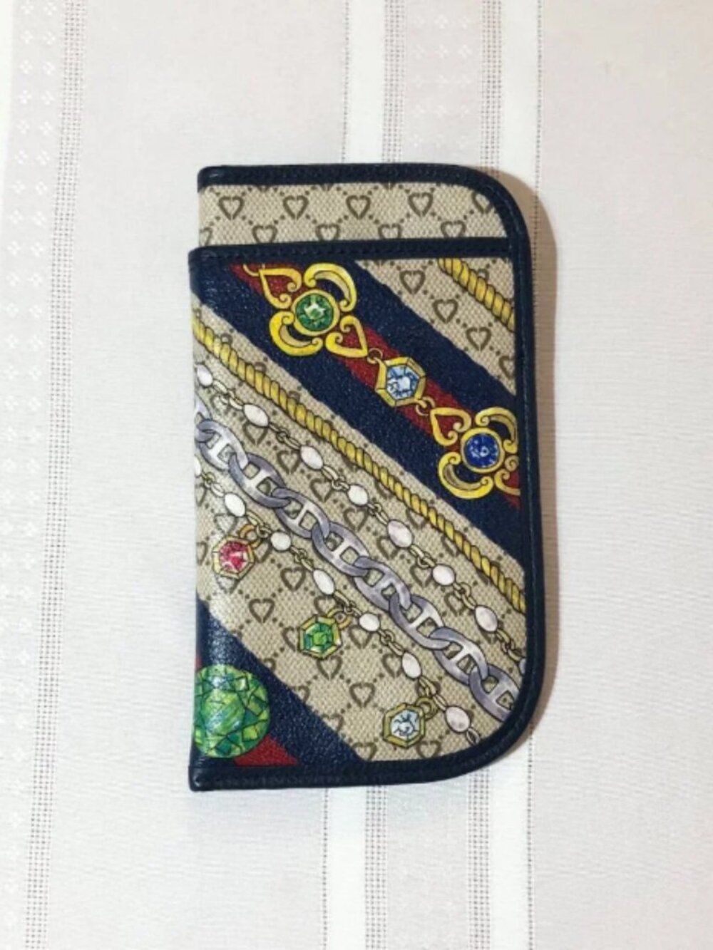 Brighton Jewel Double Eyeglass Case